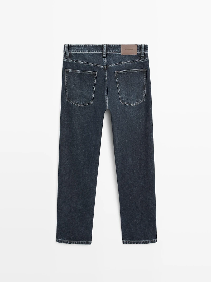 Relaxed-fit jeans
