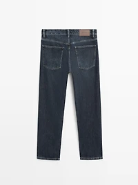 Relaxed-fit jeans