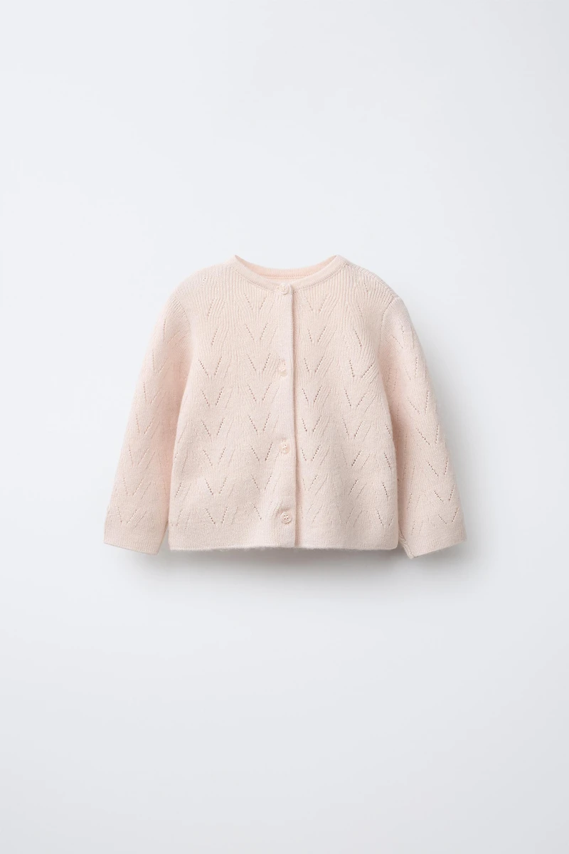 2-IN-1 COTTON WOOL KNIT JACKET