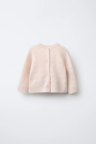2-IN-1 COTTON WOOL KNIT JACKET