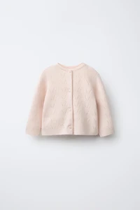 2-IN-1 COTTON WOOL KNIT JACKET