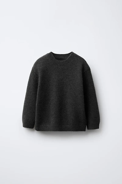 100% CASHMERE JUMPER BENSIMON ® X ZARA