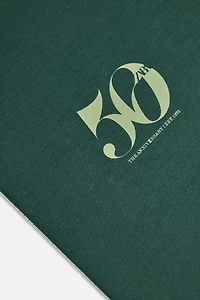 ZARA 50TH ANNIVERSARY SMALL NOTEBOOK