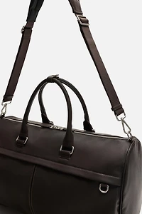 TEXTURED TRAVEL BAG