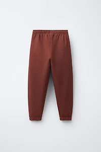 HOODIE AND JOGGER PANTS SET WITH TEXT PRINT