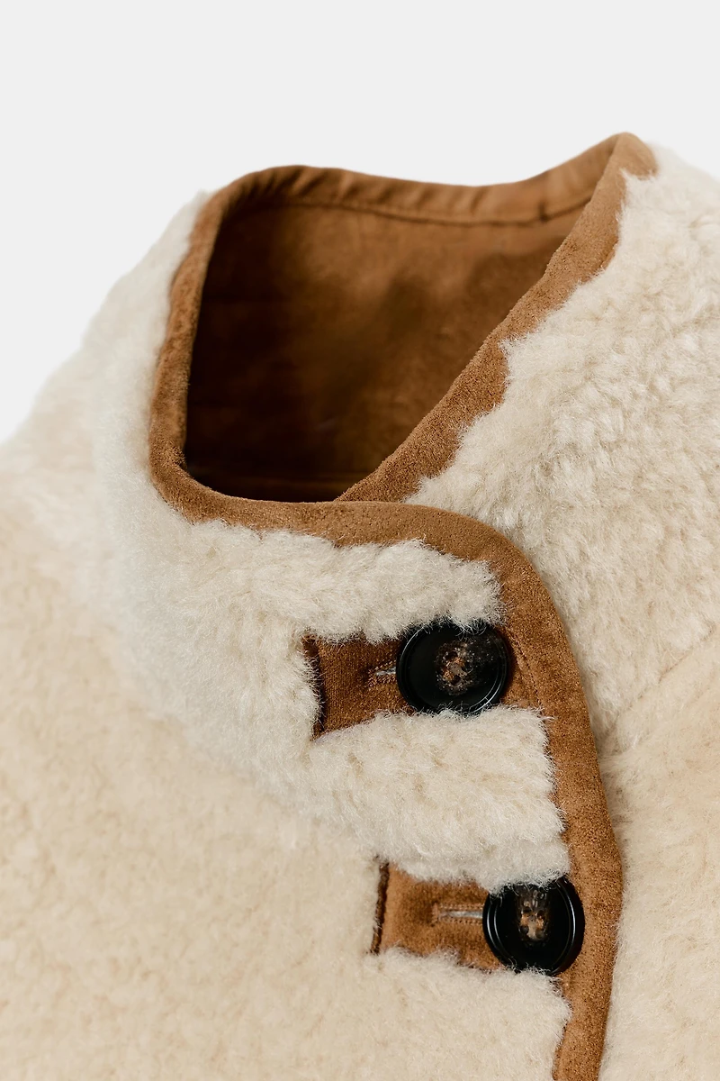 REVERSIBLE DOUBLE-FACED JACKET