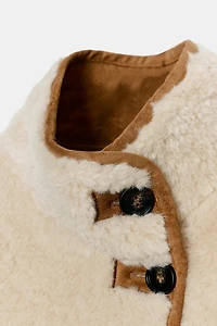 REVERSIBLE DOUBLE-FACED JACKET