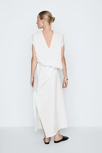 Asymmetric Dress - STUDIO
