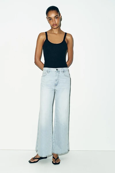 JEAN Z1975 DROIT TAILLE BASSE DÉTAIL COUTURES