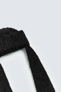 GOOFY EAR KNIT BEANIE HARRY LAMBERT FOR ZARA X DISNEY