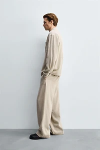 FLOWY LYOCELL - LINEN SHIRT