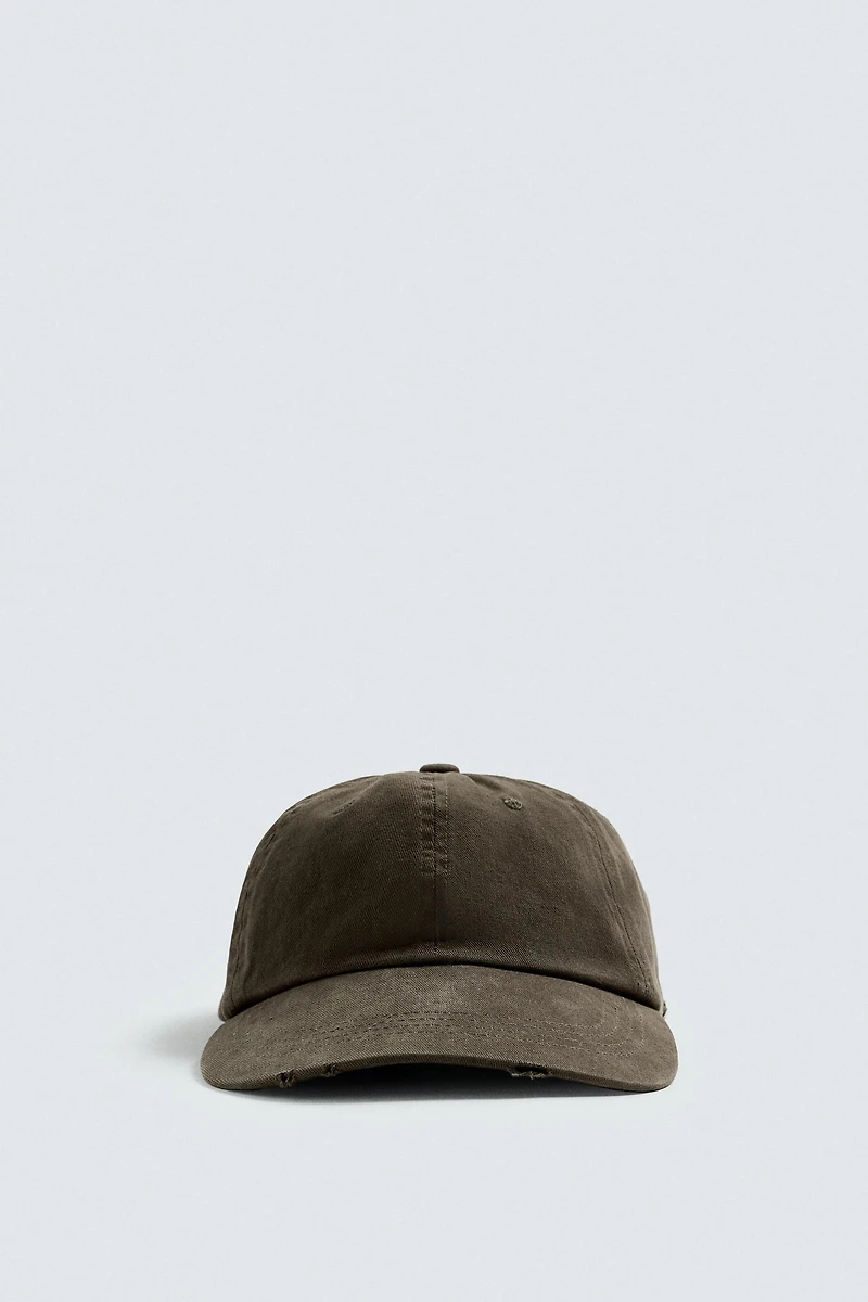 WASHED CAP