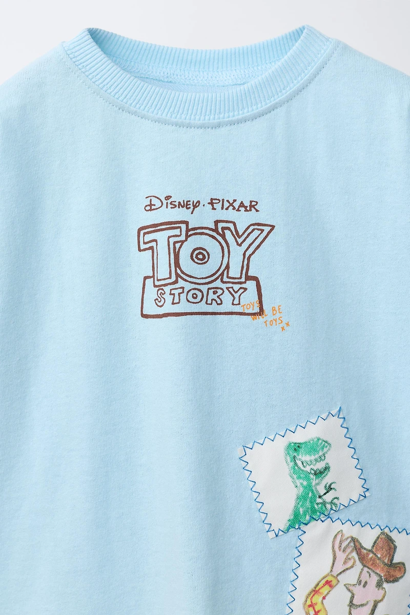 TOY STORY © DISNEY PIXAR PATCHES T-SHIRT