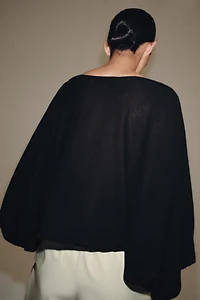 PULL À MANCHES AMPLES