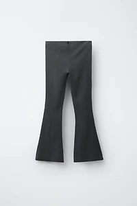 LEGGING FLARE EFFET DÉLAVÉ ÉTOILES