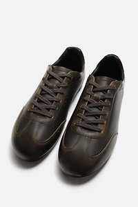 LIMITED EDITION LEATHER SNEAKERS