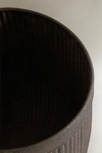 METAL FLOWERPOT