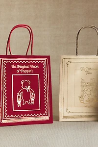 LOT DE PETITS SACS DE NOËL LIVRE (LOT DE 4)