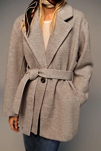 SOFT BELTED BLAZER