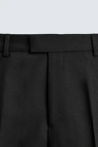 PANTALON FLARE FIT DE COSTUME 100% LAINE LIMITED EDITION