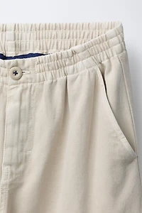 PANTALON DROIT CARGO