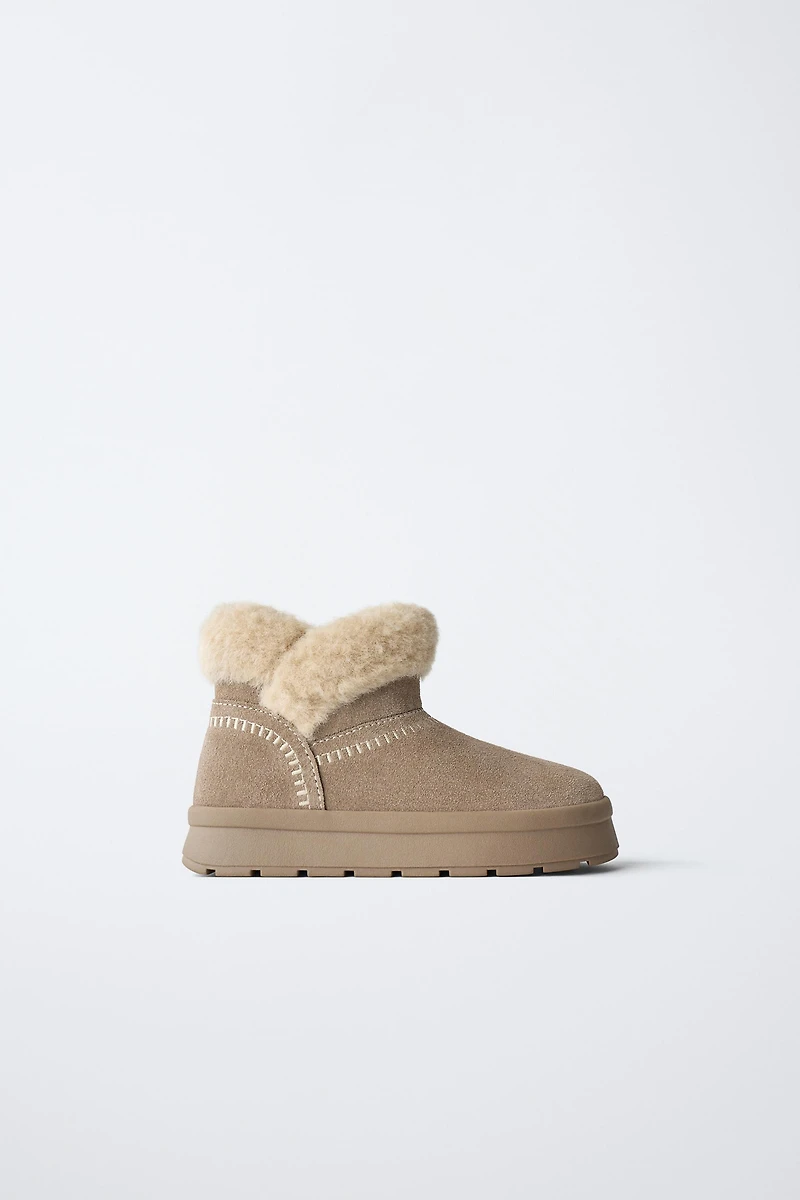 WINTER LEATHER BOOTS