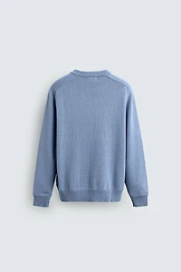 PULL EN COTON - CACHEMIRE