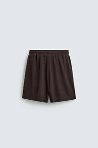 RETRO CONTRAST SOCCER SHORTS