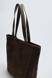 LEATHER SHOPPER BAG LIMITED EDITION