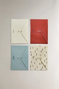 RACING ENVELOPES (SET OF 4)