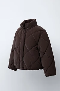 RUBBERIZED PUFFER JACKET