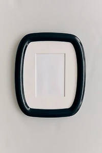 OVAL WOODEN PICTURE FRAME