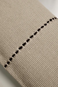 BRAIDED THROW PILLOW COVER