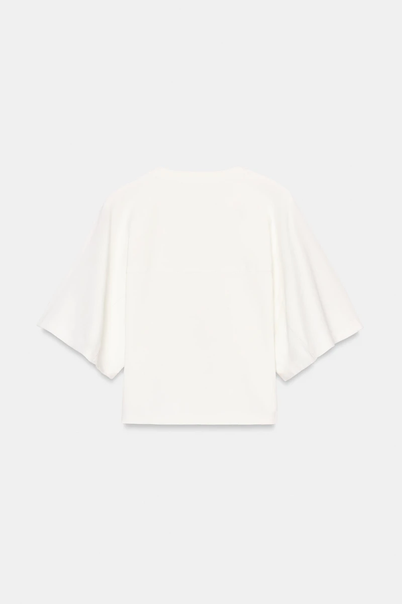 CAPE SLEEVE SWEATSHIRT