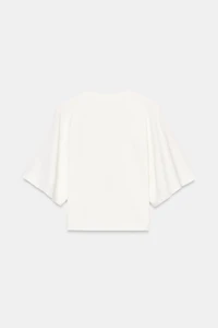 CAPE SLEEVE SWEATSHIRT