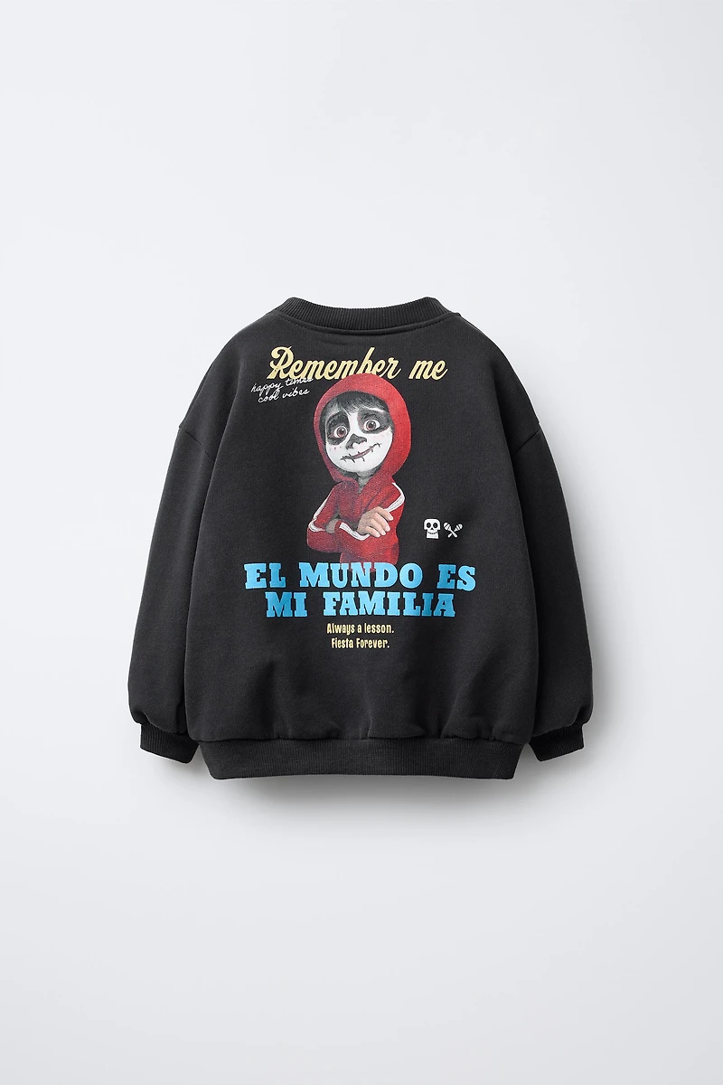 COCO © DISNEY PRINTED SWEATSHIRT