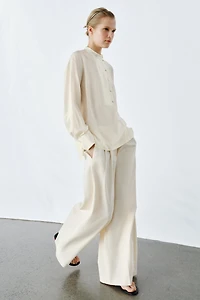 100% SILK SHIRT ZW COLLECTION