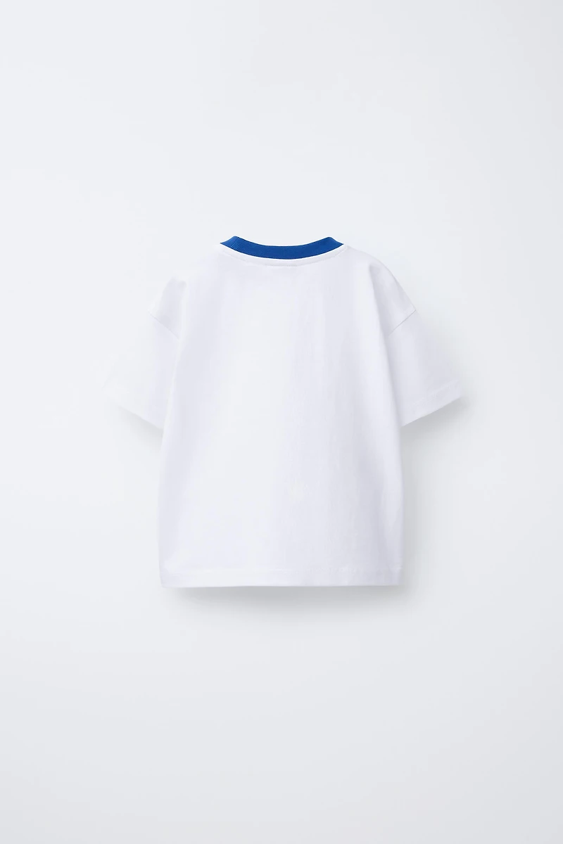 TEXT PRINT T-SHIRT