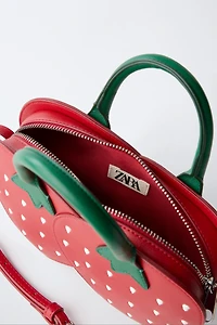 STRAWBERRY CROSSBODY BAG