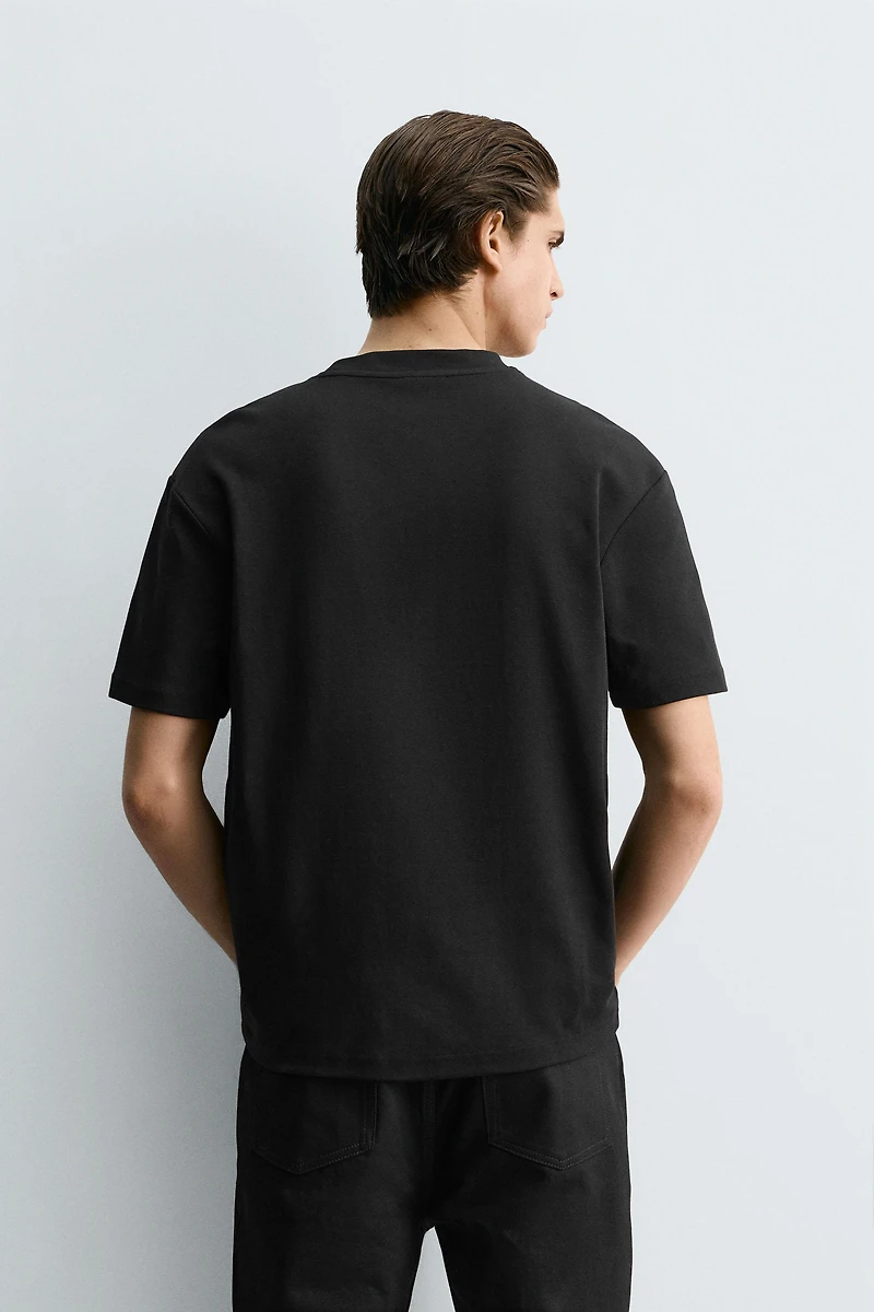 T-SHIRT RELAXED INTERLOCK /04