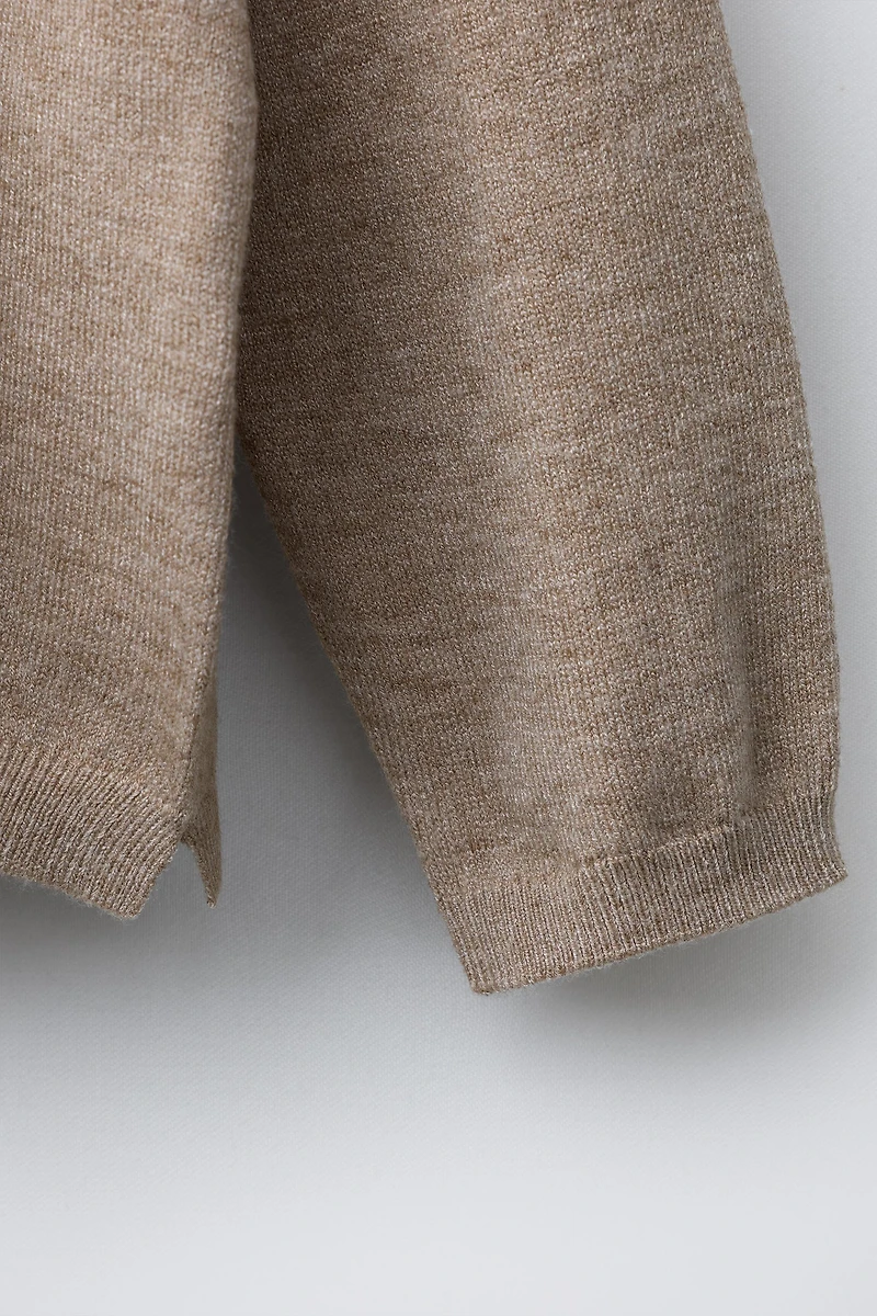 PULL POLO EN MAILLE