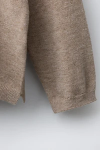 PULL POLO EN MAILLE