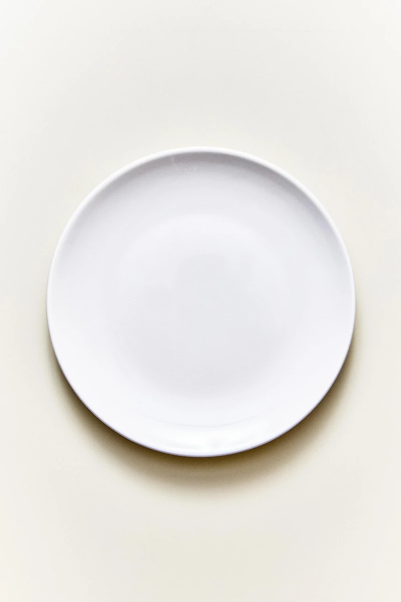 ASSIETTE À DESSERT GRÈS