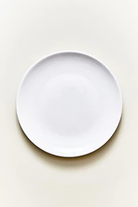 ASSIETTE À DESSERT GRÈS