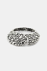 METAL BALL NECKLACE