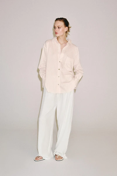 ZW COLLECTION STRIPED SHIRT