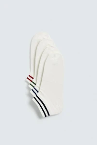 STRIPED SOCKS FOUR-PACK