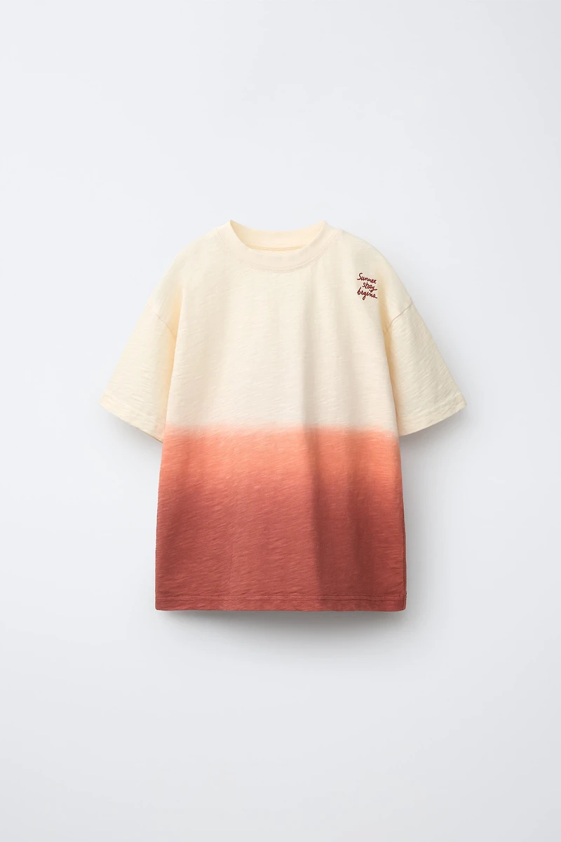 DEEP DYED T-SHIRT