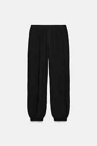 ELASTIC WAISTBAND PANTS