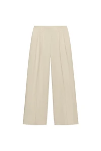 WIDE LEG LINEN PANTS